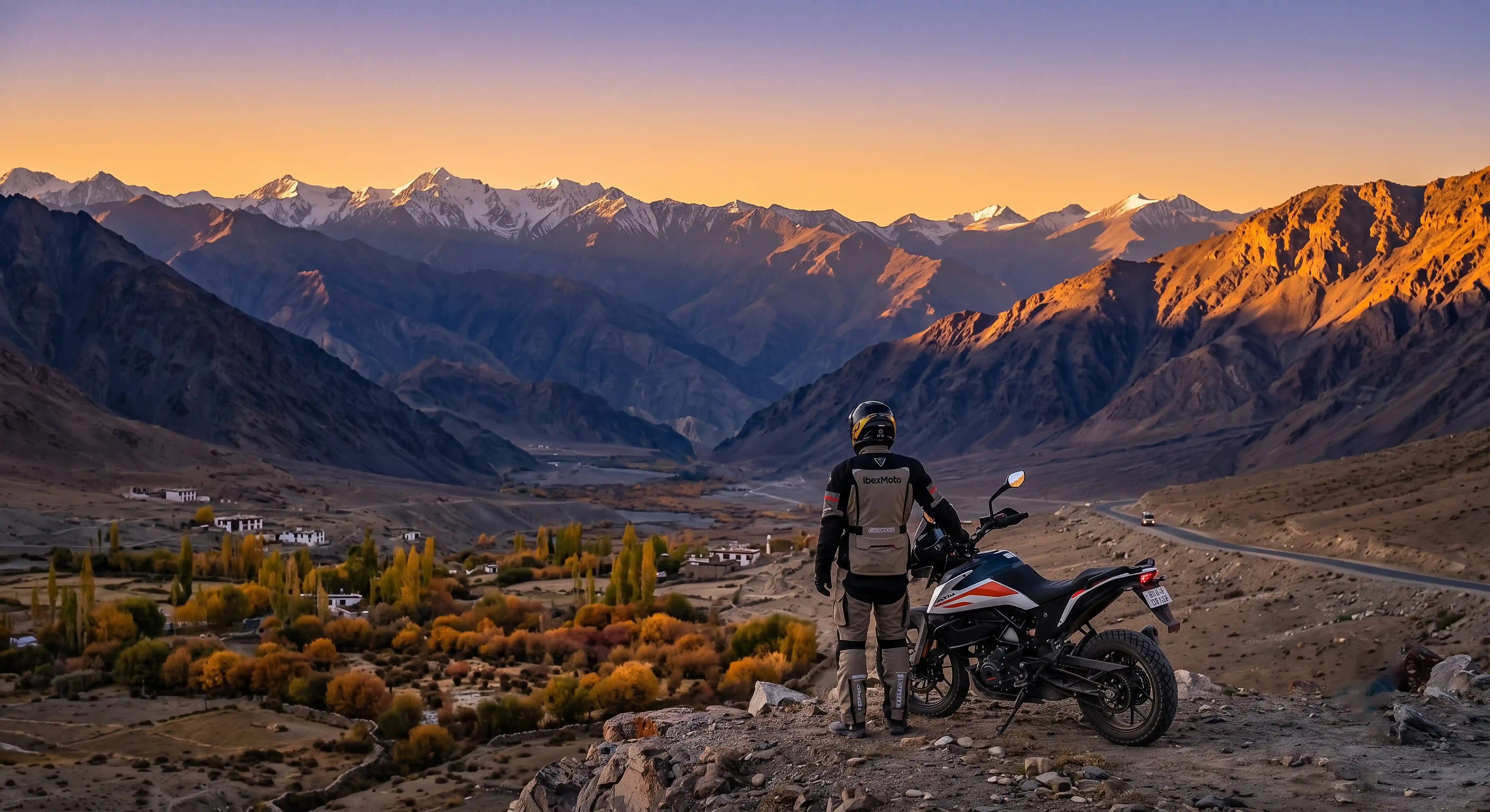 Ladakh valley